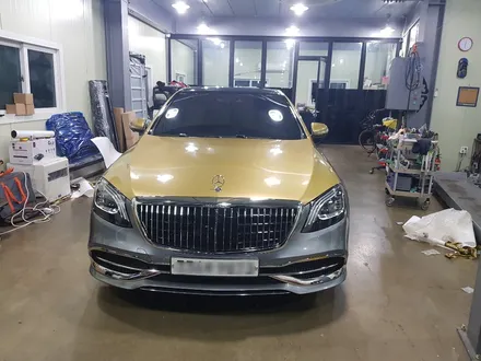 품격을 더하는 s클래스 마이바흐 투톤랩핑!_하남랩핑_미사랩핑_구리랩핑_남양주랩핑_강동랩핑 / 하남 풍산동