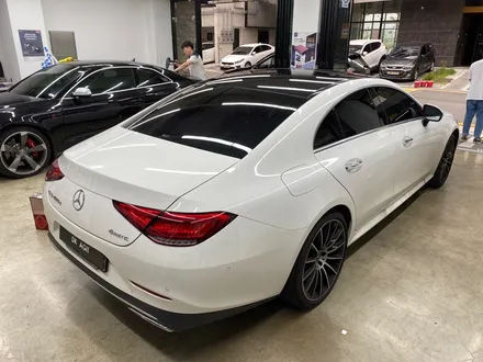 벤츠 CLS 루프스킨 시공_하남루프스킨_남양주루프스킨_구리루프스킨_덕소루프스킨_다산루프스킨_루프스킨시공 / 하남 풍산동