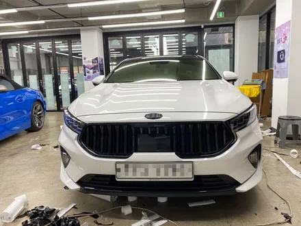 올뉴 k7 프리미어 크롬죽이기 시공_하남랩핑_미사랩핑_다산랩핑_구리랩핑_남양주랩핑 / 하남 풍산동