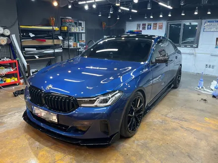 BMW 6gt 크롬죽이기시공, 루프스킨 포인트랩핑_하남랩핑_남양주랩핑 / 하남 풍산동