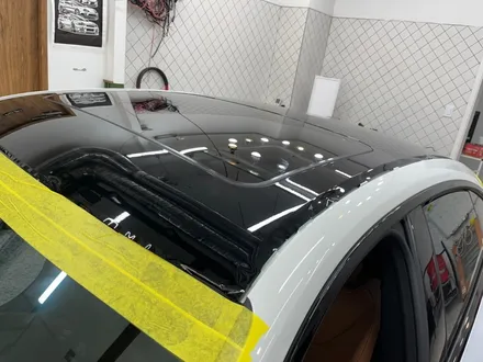 하남 DK아지트 BMW i4 고광택 LB필름 피아노블랙  랩핑 루프스킨시공_고광택필름_LB필름시공_남양주루프스킨_강동루프스킨 / 하남 풍산동