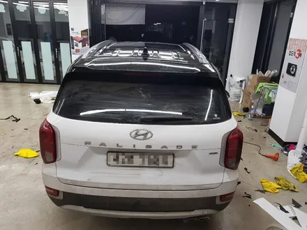 팰리세이드 투톤랩핑 루프스킨 서울랩핑_하남랩핑_남양주랩핑_루프스킨_별내랩핑_투톤랩핑_포인트랩핑 / 하남 풍산동