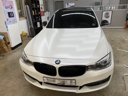 BMW 3GT 사틴화이트펄 전체랩핑 더 고급스럽게!_하남랩핑_서울랩핑_위례랩핑_미사랩핑_구리랩핑_남양주랩핑 / 하남 풍산동
