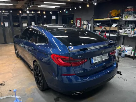 BMW 6gt 크롬죽이기시공, 루프스킨 포인트랩핑_하남랩핑_남양주랩핑 / 하남 풍산동