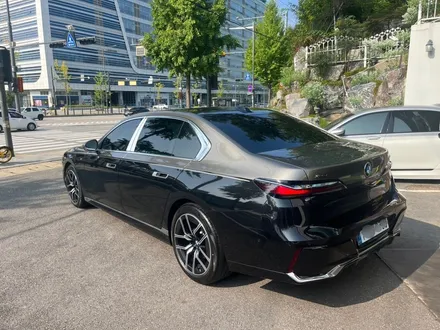 남양주 BMW 7시리즈 투톤 코치라인 랩핑시공으로 고급스럽게_듀오톤랩핑하남 / 하남 풍산동