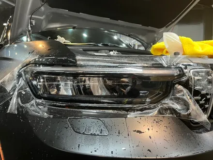 지프 그랜드체로키L 사틴블랙 전체랩핑_하남랩핑_남양주랩핑_구리랩핑_강동랩핑 / 하남 풍산동