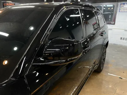 JEEP 그랜드체로키L 전체 크롬죽이기랩핑시공_하남랩핑_남양주랩핑 / 하남 풍산동