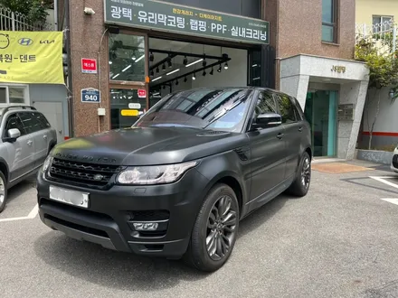 사틴블랙 전체랩핑으로 완벽 변신_하남랩핑_남양주랩핑_랩핑제거_평내호평랩핑_강동랩핑 / 하남 풍산동