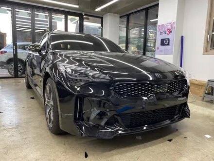 스팅어 크롬죽이기_하남랩핑_미사랩핑_구리랩핑_남양주랩핑_위례랩핑 / 하남 풍산동