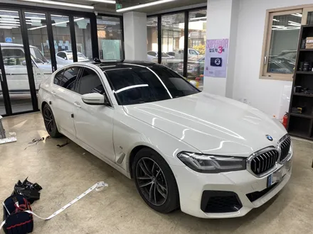 G30 5시리즈LCI 루프스킨, 실내 카본랩핑_평내랩핑_호평랩핑_마석랩핑 / 하남 풍산동