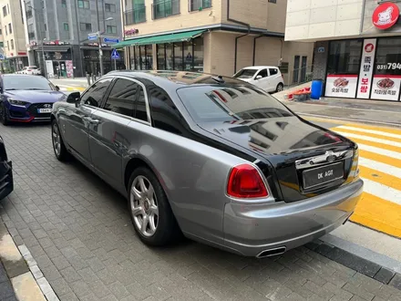 롤스로이스 고스트 투톤 듀오톤랩핑_하남랩핑_미사랩핑_남양주랩핑 / 하남 풍산동