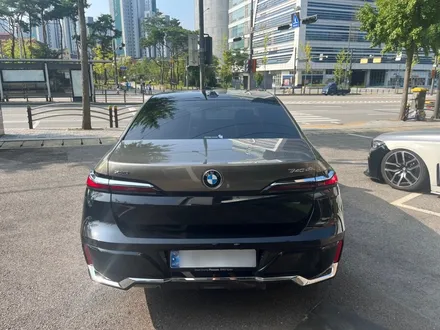 남양주 BMW 7시리즈 투톤 코치라인 랩핑시공으로 고급스럽게_듀오톤랩핑하남 / 하남 풍산동
