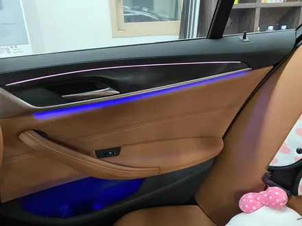 BMW G30  5시리즈 실내랩핑 / 하남 풍산동