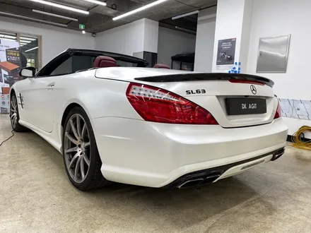 SL63AMG 사틴화이트펄 전체랩핑_서울랩핑_하남랩핑_미사랩핑_구리랩핑_남양주랩핑_덕소랩핑_강동랩핑_다산랩핑 / 하남 풍산동
