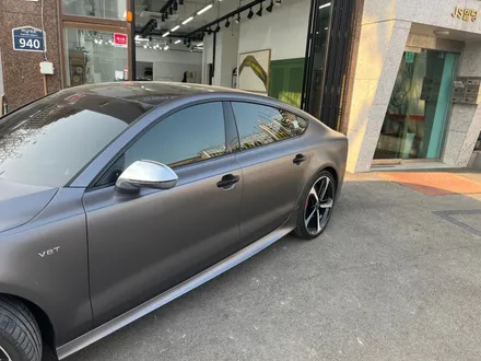 남양주 아우디 RS7 랩핑 사고보험처리 및 크롬죽이기 랩핑시공_디케이아지트_구리크롬죽이기_강동크롬죽이기 / 하남 풍산동