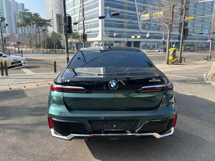 BMW 7시리즈의 투톤 랩핑-강동랩핑-송파랩핑 / 하남 풍산동