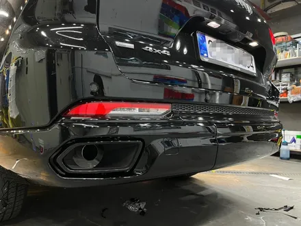 JEEP 그랜드체로키L 전체 크롬죽이기랩핑시공_하남랩핑_남양주랩핑 / 하남 풍산동