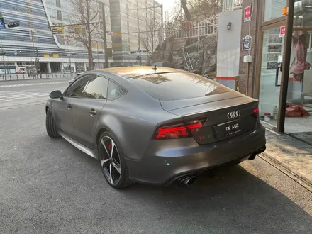 남양주 아우디 RS7 랩핑 사고보험처리 및 크롬죽이기 랩핑시공_디케이아지트_구리크롬죽이기_강동크롬죽이기 / 하남 풍산동