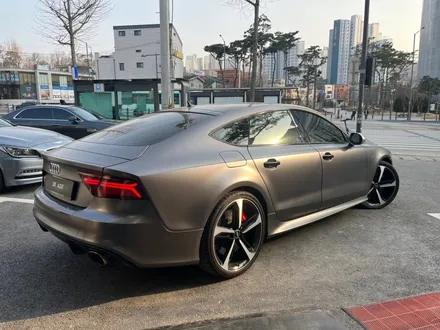 남양주 아우디 RS7 랩핑 사고보험처리 및 크롬죽이기 랩핑시공_디케이아지트_구리크롬죽이기_강동크롬죽이기 / 하남 풍산동
