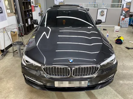 BMW G30  5시리즈 실내랩핑 / 하남 풍산동