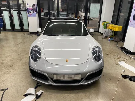 포르쉐 911 타르가 랩핑사고 재시공_하남랩핑_미사랩핑_남양주랩핑_구리랩핑 / 하남 풍산동