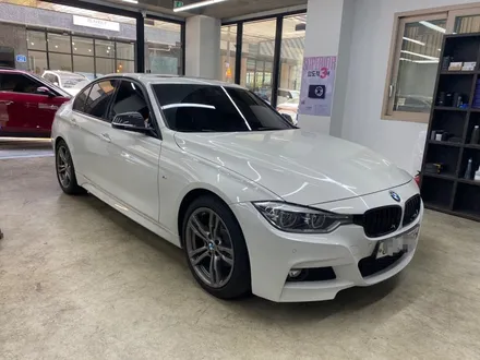 BMW 3시리즈 실내랩핑 카본블랙 랩핑_하남랩핑_미사랩핑_구리랩핑_남양주랩핑_강동랩핑 / 하남 풍산동