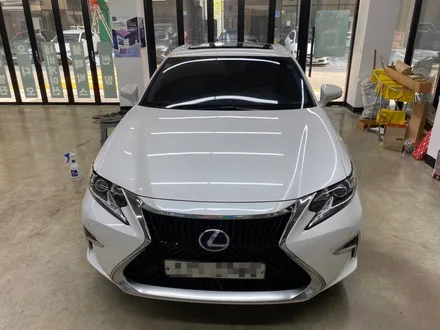 렉서스 ES300h 루프스킨시공_하남루프스킨_남양주루프스킨_구리루프스킨 / 하남 풍산동