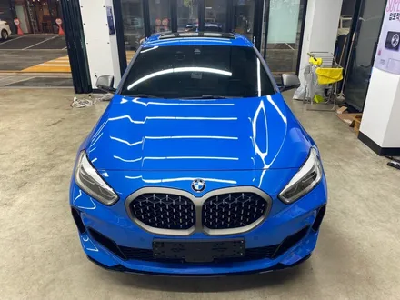 BMW 1시리즈 루프스킨 잘하는곳 3M2080 검정유광 / 하남 풍산동