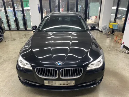 BMW F10 매트릭스블랙 실내랩핑 분위기 완벽변신_양평랩핑_남양주랩핑_마석랩핑 / 하남 풍산동