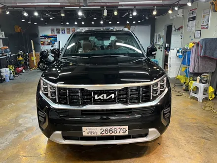 모하비 더마스터 크롬죽이기랩핑튜닝으로 멋더하기 / 하남 풍산동