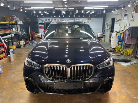 BMW X5크롬죽이기랩핑으로 스포티하게!_하남랩핑_남양주랩핑_구리랩핑_강동랩핑 / 하남 풍산동