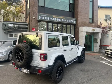지프 랭글러 실내 유광카본 랩핑으로 분위기 전환_남양주랩핑_실내랩핑_고덕랩핑_구리랩핑 / 하남 풍산동