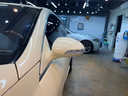 하남 벤츠 CL550 아이보리 전체랩핑으로 색다른 느낌!_미사랩핑_남양주랩핑 / 하남 풍산동
