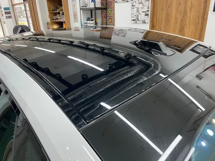 하남 DK아지트 BMW i4 고광택 LB필름 피아노블랙  랩핑 루프스킨시공_고광택필름_LB필름시공_남양주루프스킨_강동루프스킨 / 하남 풍산동
