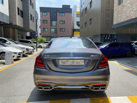 하남랩핑 S63amg 사틴다크그레이 전체랩핑_남양주랩핑 / 하남 풍산동