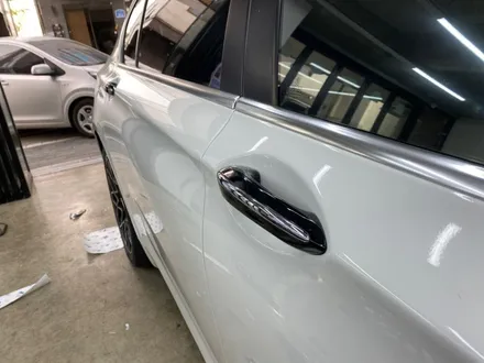 남양주 BMW 7시리즈 실내랩핑 그리고 포인트랩핑 깔끔하게 잘하는곳 / 하남 풍산동