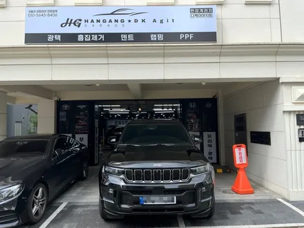 JEEP 그랜드체로키L 전체 크롬죽이기랩핑시공_하남랩핑_남양주랩핑 / 하남 풍산동
