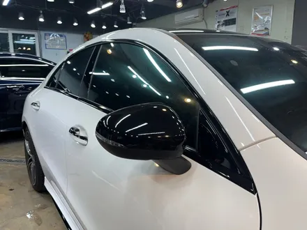 CLA45amg 부분랩핑 시공으로 포인트를 주다!_하남랩핑_미사랩핑_강동랩핑_위례랩핑_랩핑잘하는곳 / 하남 풍산동
