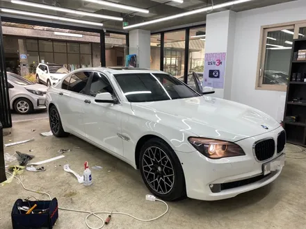 남양주 BMW 7시리즈 실내랩핑 그리고 포인트랩핑 깔끔하게 잘하는곳 / 하남 풍산동