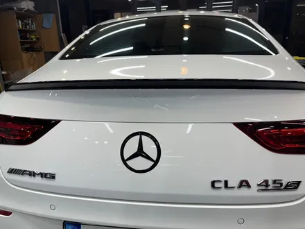 CLA45amg 부분랩핑 시공으로 포인트를 주다!_하남랩핑_미사랩핑_강동랩핑_위례랩핑_랩핑잘하는곳 / 하남 풍산동