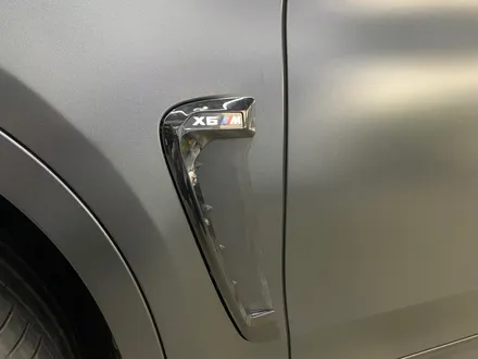 BMW X6M 사틴블랙락그레이메탈릭 전체랩핑시공_하남랩핑_미사랩핑_남양주랩핑_구리랩핑_강동랩핑 / 하남 풍산동