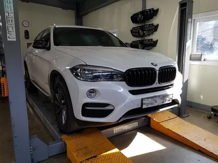 사틴블랙으로 더욱 포스 있게! \'BMW X6\' 차량 랩핑_하남랩핑_강동구랩핑_강동랩핑_구리랩핑_남양주랩핑_별내랩핑_잠실랩핑_구의동랩핑 / 하남 풍산동