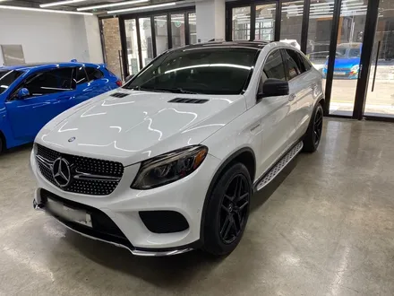 벤츠 GLE 쿠페 63AMG 사틴블랙 전체랩핑_하남랩핑_미사랩핑_서울랩핑_남양주랩핑_구리랩핑 / 하남 풍산동