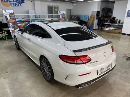 C43amg 쿠페 루프스킨, 사이드미러커버 포인트랩핑_덕소랩핑_다산랩핑_구리랩핑_위례랩핑_강동랩핑_마석랩핑 / 하남 풍산동