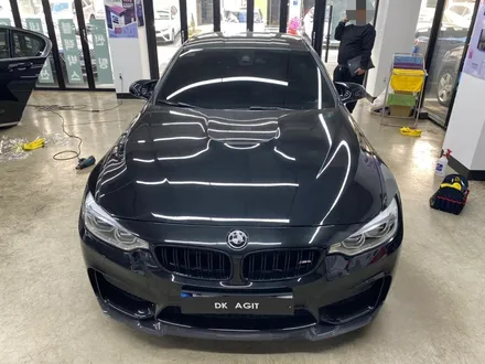BMW M4 스모그필름 라이트필름시공_하남라이트필름_미사라이트필름_남양주스모그필름_라이트톤다운 / 하남 풍산동