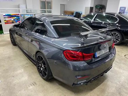 BMW M4컨버터블 라이트필름 스모그필름 시공_하남라이트필름_미사스모그필름_남양주라이트필름_구리라이트필름_서울라이트필름 / 하남 풍산동