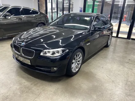 BMW F10 매트릭스블랙 실내랩핑 분위기 완벽변신_양평랩핑_남양주랩핑_마석랩핑 / 하남 풍산동