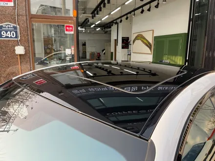 하남 DK아지트 BMW i4 고광택 LB필름 피아노블랙  랩핑 루프스킨시공_고광택필름_LB필름시공_남양주루프스킨_강동루프스킨 / 하남 풍산동
