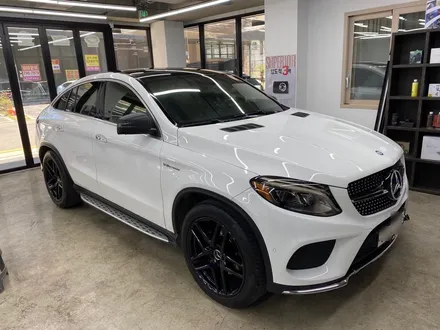벤츠 GLE 쿠페 63AMG 사틴블랙 전체랩핑_하남랩핑_미사랩핑_서울랩핑_남양주랩핑_구리랩핑 / 하남 풍산동