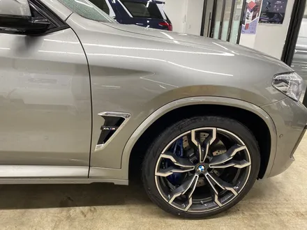 BMW X4M 유광카본 포인트랩핑 / 하남 풍산동